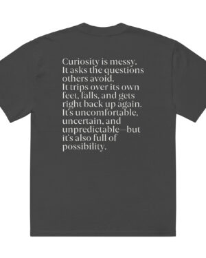 be curious club - tee 001